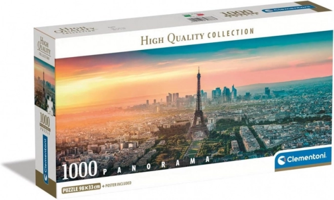 Puzzle 1000 pcs Compact Panorama Paris