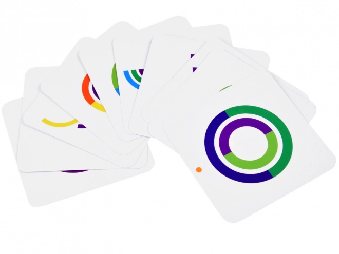 Montessori educatieve houten puzzel kleurrijke regenboog + taken ZA5328