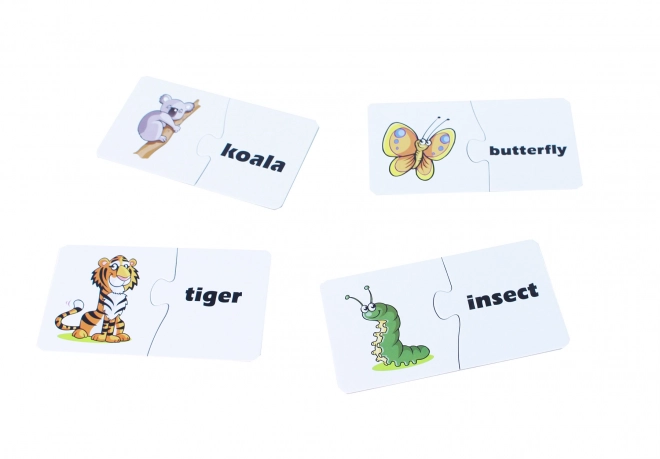 Lernpuzzle Tiere
