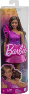 Barbie Fashionistas – fashion doll in a pink ruffle dress