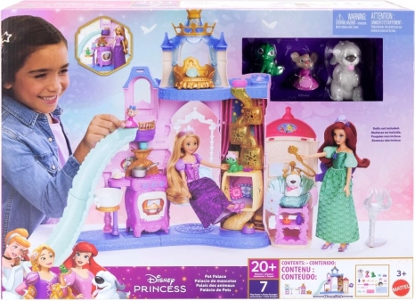 Disney Princess dierenpaleis – huisje voor figuurtjes en dierenvriendjes