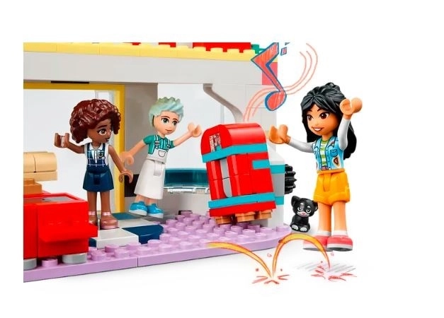 LEGO® Friends 41728 Bistro in het Hartland Stadscentrum