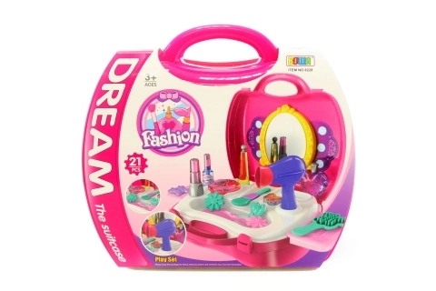 Kosmetikset im Koffer für Kinder
