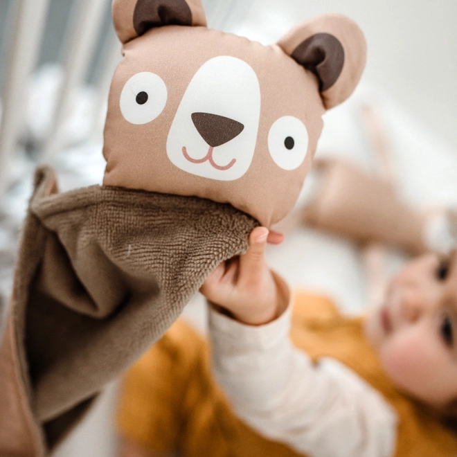 Knuffelspeeltje Berkje uit Tsjechische productie