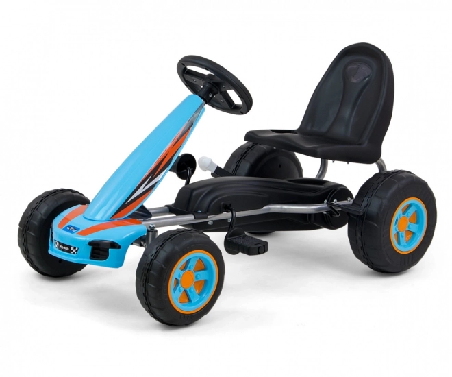 Pedaal skelter Viper Wit