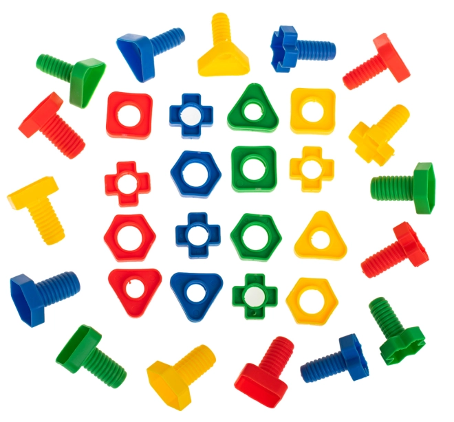 Colors and shapes at a glance