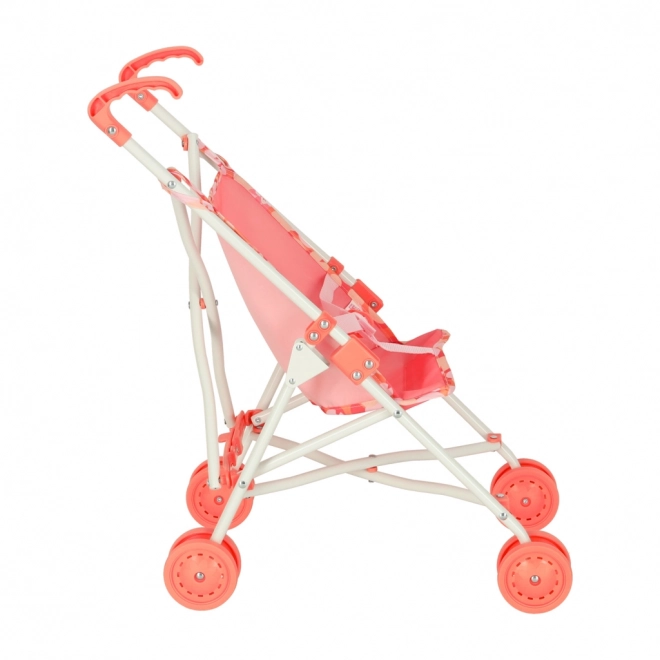 Roze kinderwagen Baby Annabell