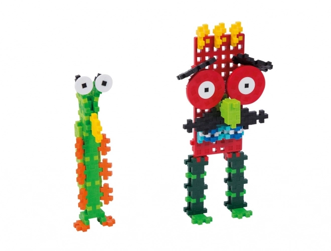 Plus-Plus Kreativset Lerne Monster Bauen