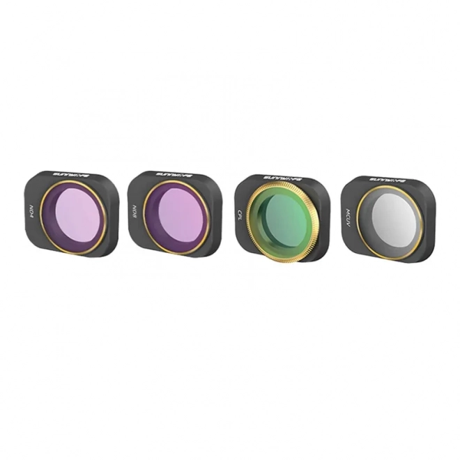 Satz von Filtern UV, CPL, ND4 und ND8 für DJI Mini 3 Pro