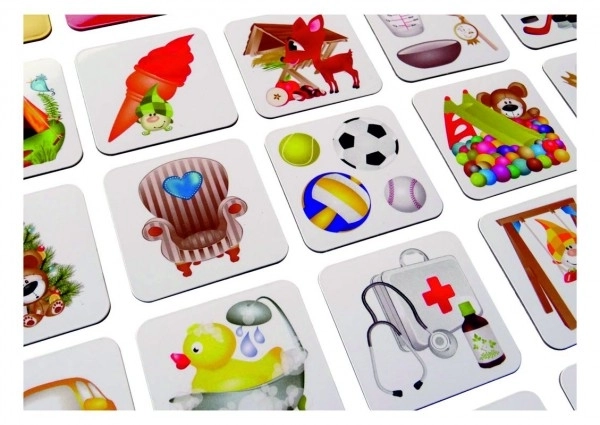 Magnetische kalender voor kinderen - Kleuterschool