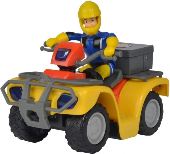 Brandweerfiguur klaar voor dienst