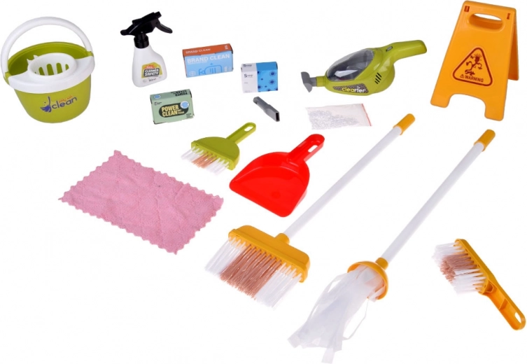 Rijke set accessoires voor creatief spel