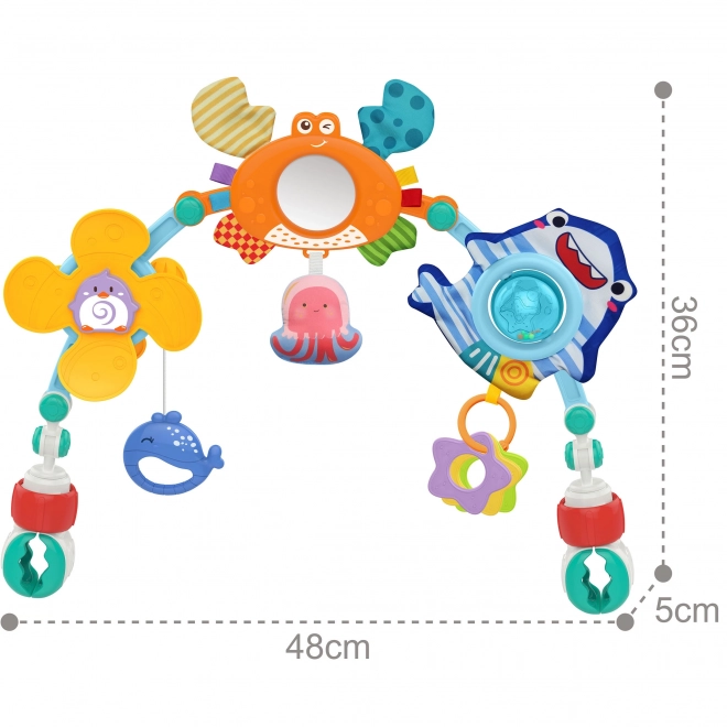 Woopie Baby Activity Arch with Toys
