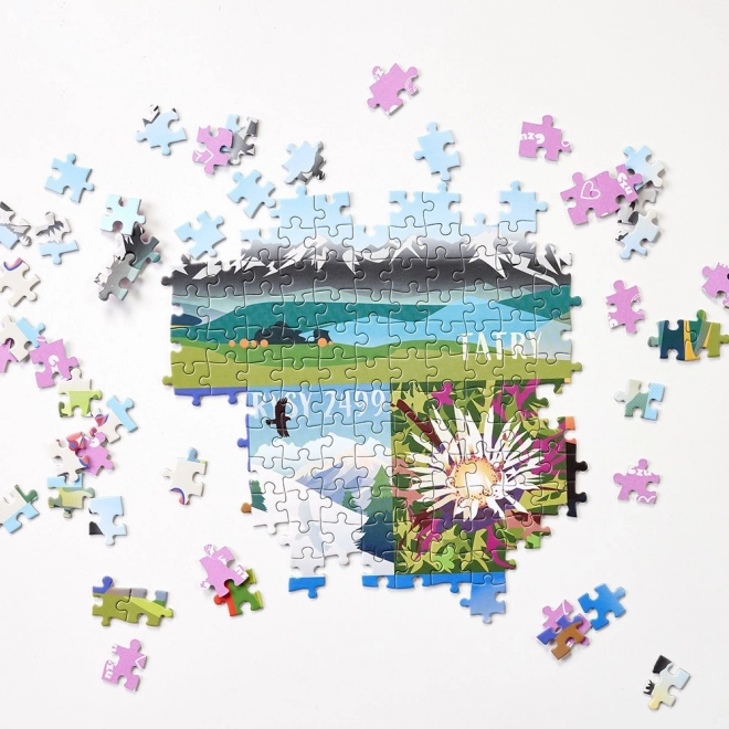 Puzzel Puzzlove Poolse Bergen 1000 stukjes