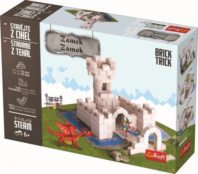 Kasteel van kleistenen TREFL Brick Trick