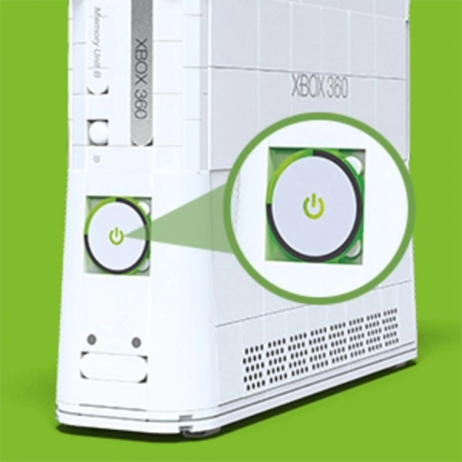 Mega Building Set Gaming Console Xbox 360