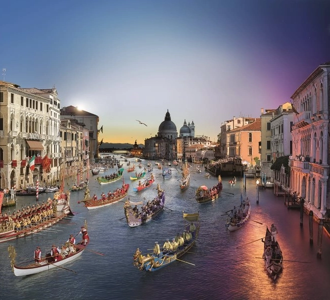 Puzzel Venetië 1000 stukjes van Ravensburger