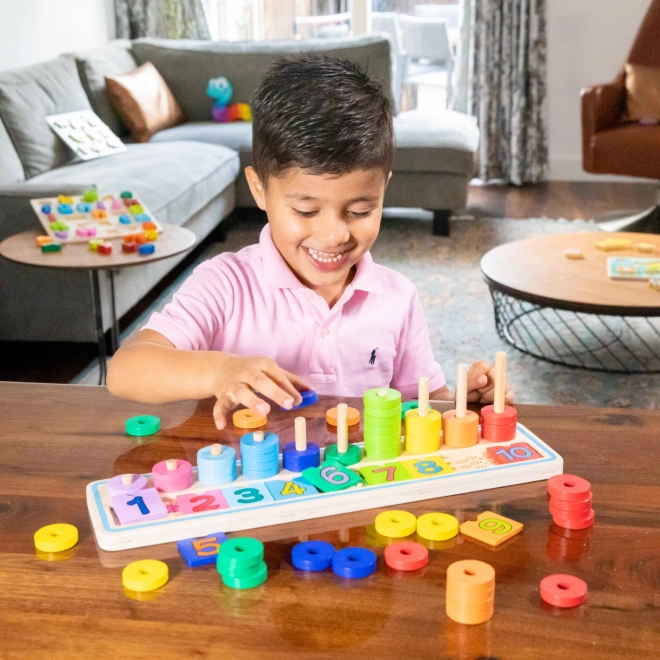 Educatief spel - we leren tellen