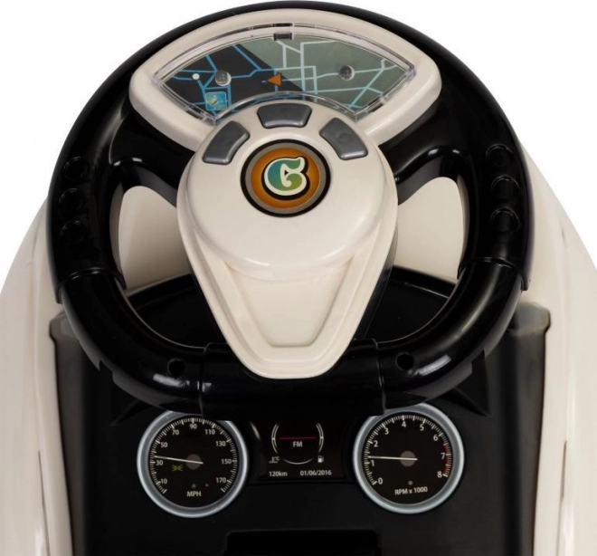 Car Rider Toy with Sounds for Toddlers