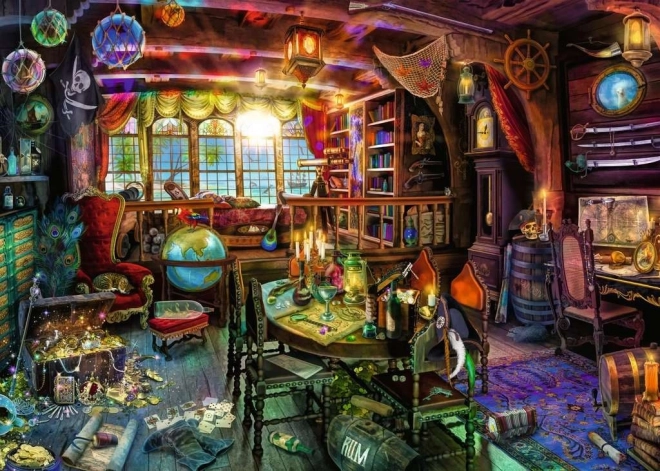 Ravensburger 1000-teiliges Puzzle Piratenleben