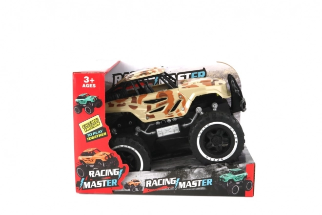Toy Car With Friction Motor