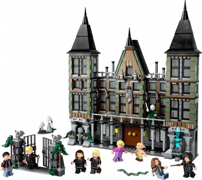 LEGO Bouwset Malfoyhof