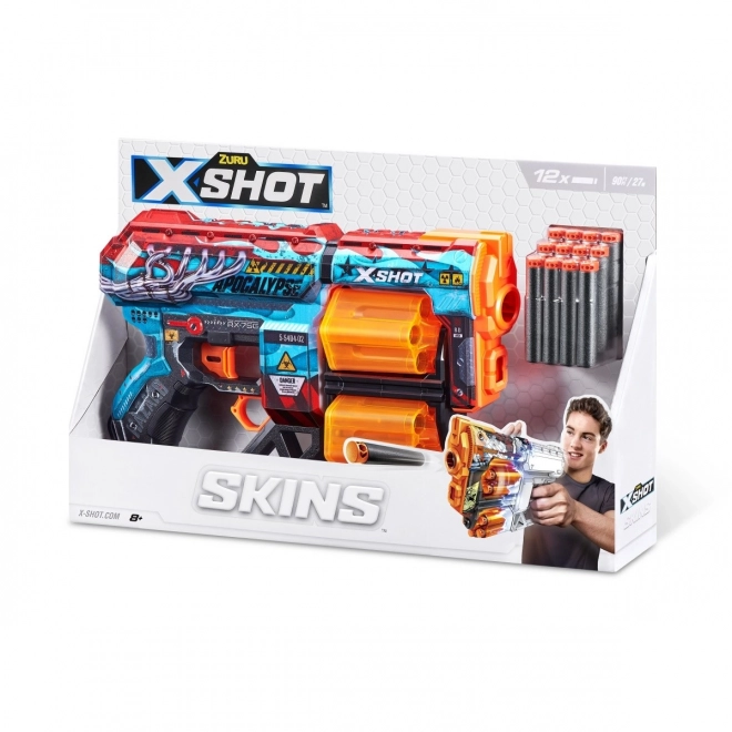 Wyrzutnice X-Shot Skins Dread (12 pijlen)