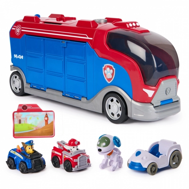 Mission Cruiser mit Fahrzeugen von PAW Patrol