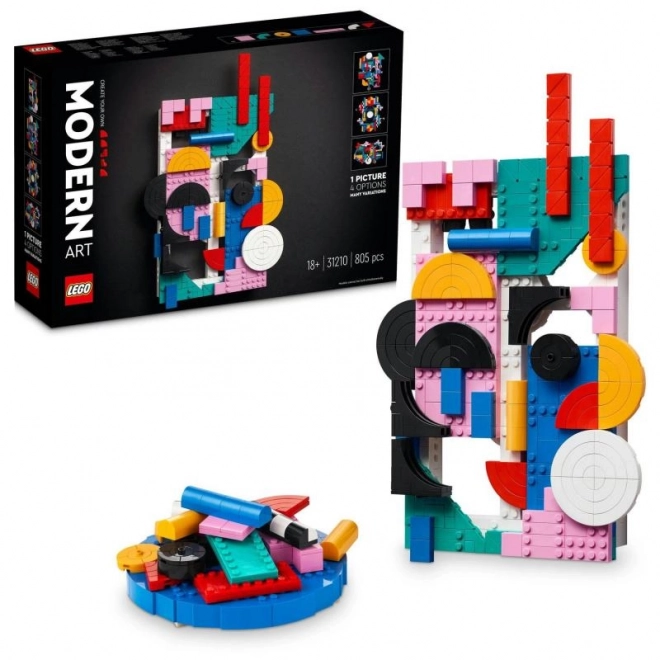 Lego Art 31210 Hedendaagse kunst
