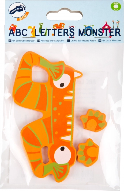 Kleine monsters ABC Decoratie