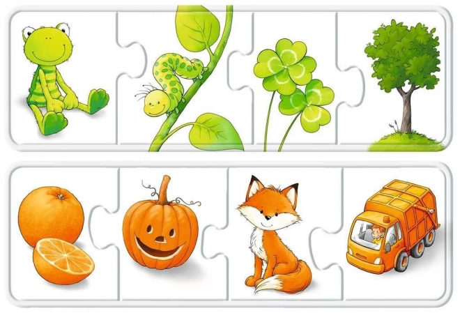 Ravensburger mes premiers puzzles colorés pour enfants