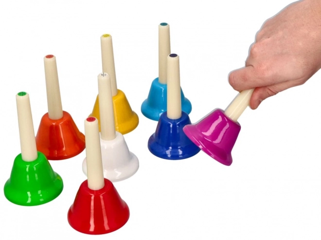 Cloches - ensemble de 8 pièces