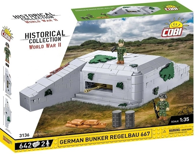 Bunkr Regelbau 667 van COBI blokken