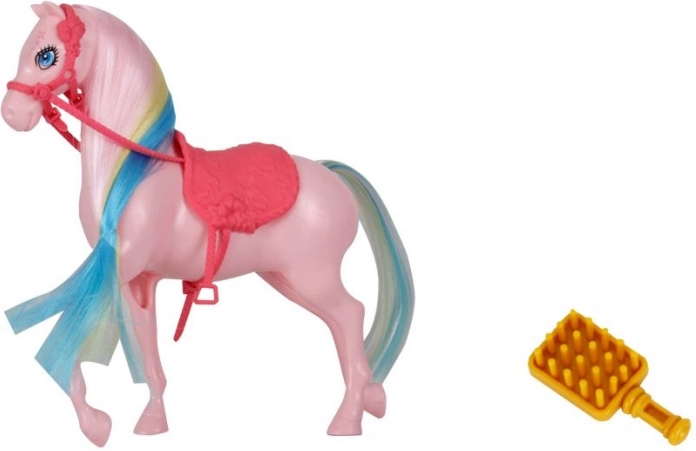Speelgoed paard met kam 20 cm