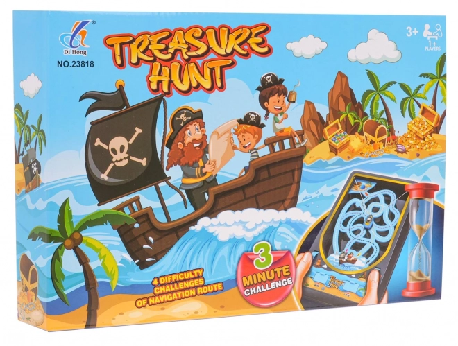 Kinderspiel Schatzsuche