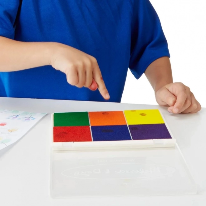 Washable inks 6 colors