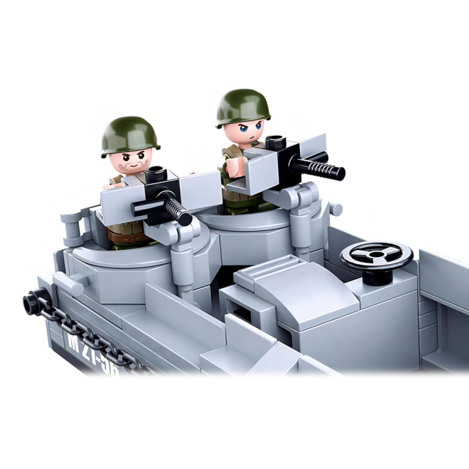 Armement et équipage détaillés