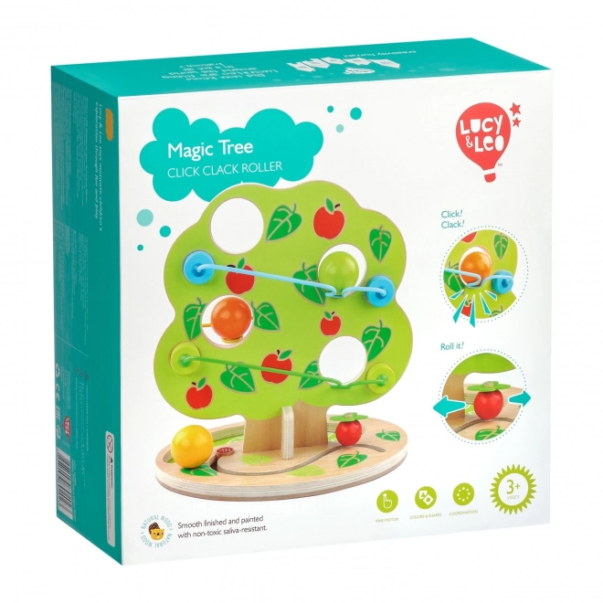Lucy & Leo Magische Boom - Houten Tobogan