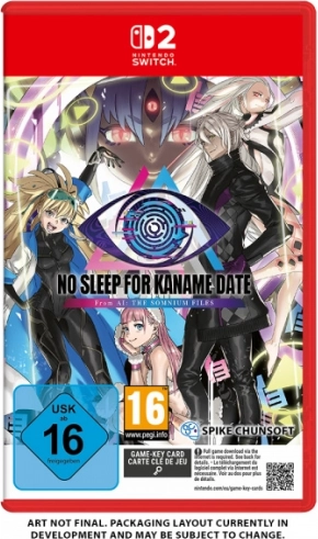 No Sleep for Kaname Date – Aiba uit AI: The Somnium Files (holografische stickers)