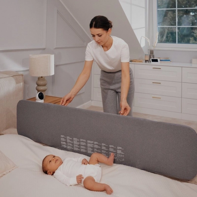 Veiligheidshekje voor Bed Lionelo Lora XL Beige Strandzand