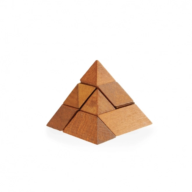 Houten puzzel – Piramide