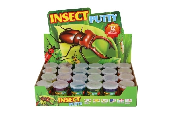 Slijm - massa 80g insecten 6cm