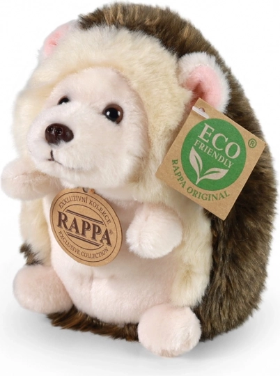Rappa eco‑friendly plush hedgehog 13 cm