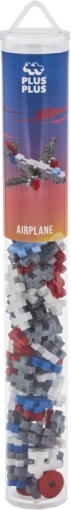 Plus-Plus Creative Building Set Airplane 100 Pieces