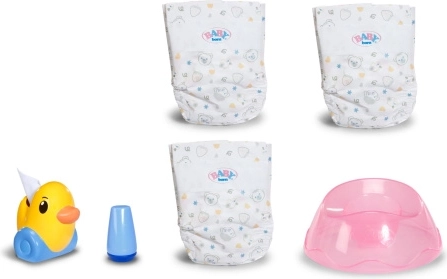 Baby Born interactive potty set for 43 cm dolls