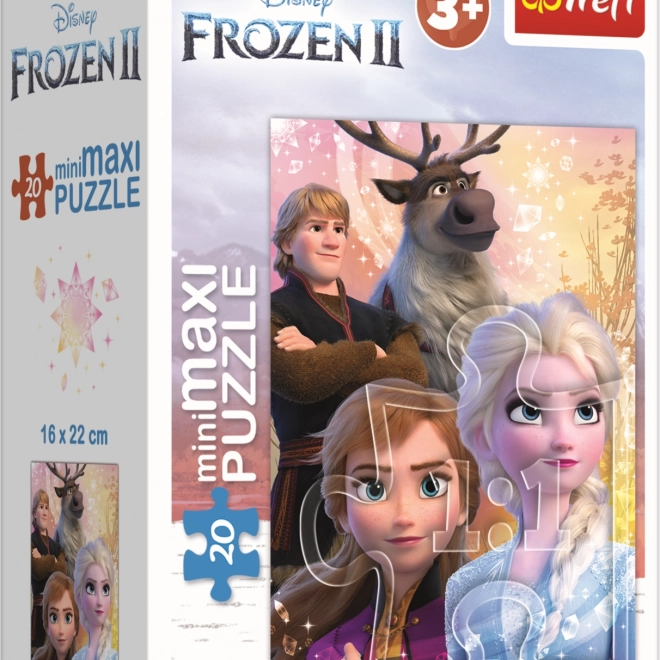 Trefl puzzle Frozen 2 friendship 20 pieces
