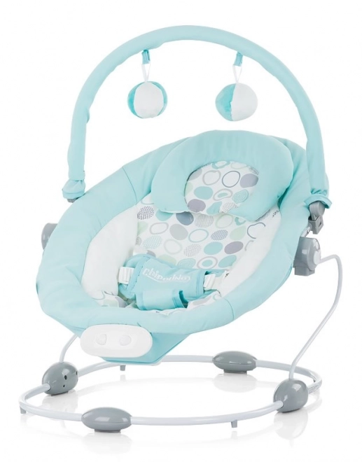 Babyliegestoel Siesta Blauw