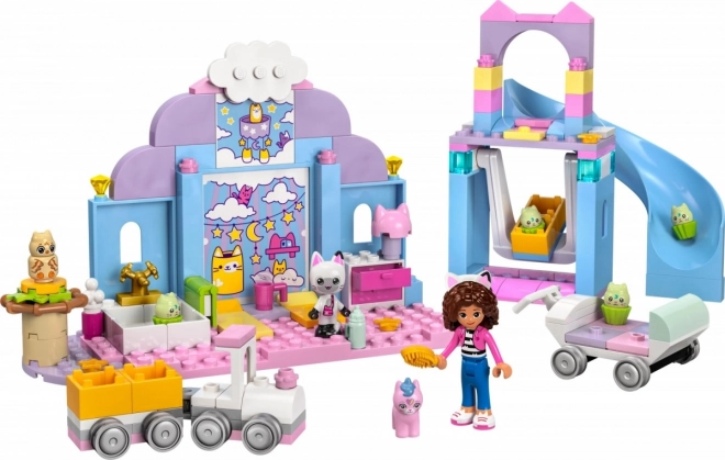 LEGO Gábi en de Kitty Kat Babykamper 10796 Gábi's Magische Huis