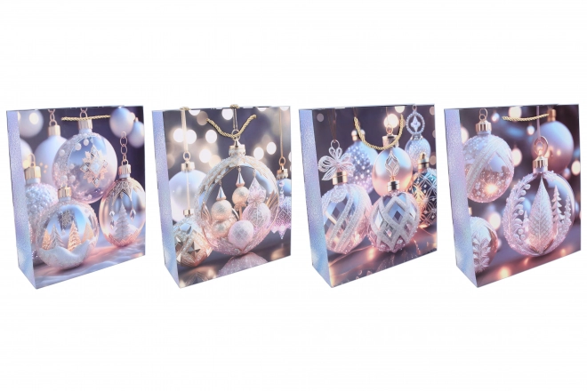 Cadeautas M 26x32x10 cm KERSTMIS