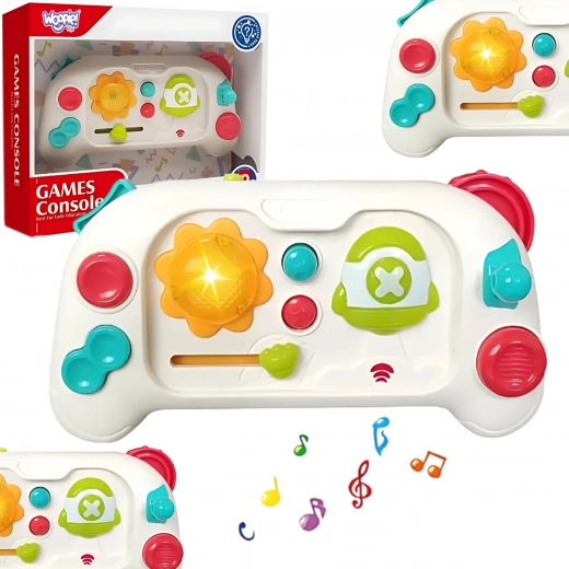 Woopie interactive sensory controller for children